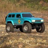 CROSS RC Model 4*4 DEMON 1/10 Scale FR4R Crawler Car With Hobbywing 1060A ESC D223F Servo 540 Brushed Motor Radio System