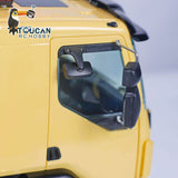 TOUCAN Painted Assembled 6x6 RC Tractor Truck 3Axles Remote Control Car 1/14 All Wheel Drive Model Light Sound System