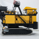 1/25 Metal RC Electric Rope Shovel Excavator Mining Digger RTR Heavy Equipment Machine Remote Control Light System