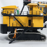 1/25 Metal RC Electric Rope Shovel Excavator Mining Digger RTR Heavy Equipment Machine Remote Control Light System