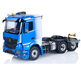 1/14 RC Tractor Truck TOUCAN 6x6 Metal Chassis Radio Control Car Model 2-speed Gearbox Light Sound System