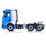 1/14 RC Tractor Truck TOUCAN 6x6 Metal Chassis Radio Control Car Model 2-speed Gearbox Light Sound System