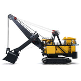 1/25 Metal RC Electric Rope Shovel Excavator Mining Digger RTR Heavy Equipment Machine Remote Control Light System