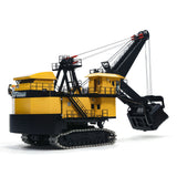 1/25 Metal RC Electric Rope Shovel Excavator Mining Digger RTR Heavy Equipment Machine Remote Control Light System