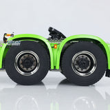 6x6 Metal Chassis 1/14 RC Tractor Truck R620 RTR Model Air Suspension ST8 Radio Light Sound System 3Speed Gearbox