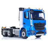 1/14 RC Tractor Truck TOUCAN 6x6 Metal Chassis Radio Control Car Model 2-speed Gearbox Light Sound System