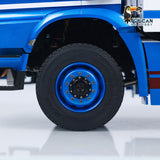 JDM 196 1/14 RC Flatbed Wrecker Tow Truck for 4x4 Recovery Vehicle Model with Sound Light System 3-Speed Transmission