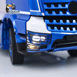 JDM 196 1/14 RC Flatbed Wrecker Tow Truck for Benz 4x4 Recovery Vehicle Model with Sound Light System 3-Speed Transmission