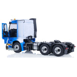 1/14 RC Tractor Truck TOUCAN 6x6 Metal Chassis Radio Control Car Model 2-speed Gearbox Light Sound System