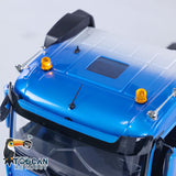 1/14 RC Tractor Truck TOUCAN 6x6 Metal Chassis Radio Control Car Model 2-speed Gearbox Light Sound System