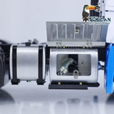 1/14 RC Tractor Truck TOUCAN 6x6 Metal Chassis Radio Control Car Model 2-speed Gearbox Light Sound System