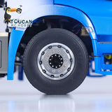 1/14 RC Tractor Truck TOUCAN 6x6 Metal Chassis Radio Control Car Model 2-speed Gearbox Light Sound System