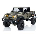 RTR TWOLF 1/10 TW-715 RC Off-road Metal Crawler Climb Truck with Sounds Lights Smoke Two-speed Transmission