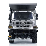 JDM 180 1/14 6x6 RC Hydraulic Dumper Truck Metal Remote Control Tipper Car Hobby Model Toy Gift for Children Adults