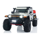 CORSSRC 1/8 RC 4WD EMO X4 Off-road Vehicle 4x4 Radio Control Crawler with 2-speed Transmission Light System CNC Threaded Shock Absorbers