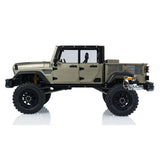 RTR TWOLF 1/10 TW-715 RC Off-road Metal Crawler Climb Truck with Sounds Lights Smoke Two-speed Transmission