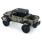 RTR TWOLF 1/10 TW-715 RC Off-road Metal Crawler Climb Truck with Sounds Lights Smoke Two-speed Transmission