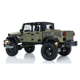 RTR TWOLF 1/10 TW-715 RC Off-road Metal Crawler Climb Truck with Sounds Lights Smoke Two-speed Transmission