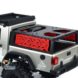 AWD CROSSRC EMO X4 1/8 RC Off Road Vehicle 4x4 Radio Controlled Crawler Car Front Rear Differential Lock Axle 2Speed Gearbox