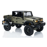 RTR TWOLF 1/10 TW-715 RC Off-road Metal Crawler Climb Truck with Sounds Lights Smoke Two-speed Transmission