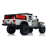 CROSSRC EMO X4 1/8 RC Off Road Vehicle 4x4 Rock Crawler Car Differential Lock 2Speed 8IGHT-FOC Brushless Motor ESC Light Sound