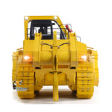 Metal JDMODEL 1/14 RC Hydraulic Bulldozer 575 Huge Dozer Smog Heavy Machine Frsky X14 Radio Battery RTR Mix Controlled Light Sound Smoke