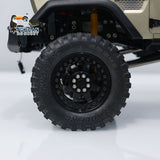 RTR TWOLF 1/10 TW-715 RC Off-road Metal Crawler Climb Truck with Sounds Lights Smoke Two-speed Transmission