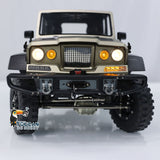 RTR TWOLF 1/10 TW-715 RC Off-road Metal Crawler Climb Truck with Sounds Lights Smoke Two-speed Transmission