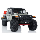 436MM Wheelbase CROSSRC 1/8 EMO X4 RC Off Road Vehicle 4x4 Radio Control Rock Crawler Car Differential Lock Brushed Motor ESC