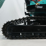 1/8 Scale RC Metal Tracked Hydraulic Heavy Excavator PC1250 Huge Duty Construction Vehicle Light I6S Remote Control