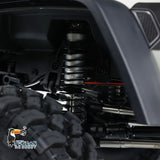 436MM Wheelbase CROSSRC 1/8 EMO X4 RC Off Road Vehicle 4x4 Radio Control Rock Crawler Car Differential Lock Brushed Motor ESC
