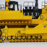 1/14 JDM Model D575 Heavy Hydraulic Bulldozer 575 Painted Assembled Dozer Radio Control Frsky X14 Sounds Lights System