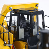 1/14 JDM Model D575 Heavy Hydraulic Bulldozer 575 Painted Assembled Dozer Radio Control Frsky X14 Sounds Lights System