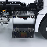 1/14 3348 RTR RC Hydraulic Dumper Metal Chassis 2Speed Gearbox Radio Control Tipper Car Light Sound Radio Battery NO Lock Differential