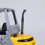 1/14 Scale RC Hydraulic Forklift Metal Wheeled Transfer Vehicle RTR Folk Lift Truck Light Sound