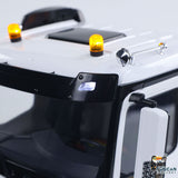 1/14 3348 RTR RC Hydraulic Dumper Metal Chassis 2Speed Gearbox Radio Control Tipper Car Light Sound Radio Battery NO Lock Differential