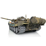 Customized Ver Henglong 1/16 TK7.0 Russian T90 Ready To Run Remote Controlled Tank 3938 W/ 360 Metal Road Wheels Red Eyes