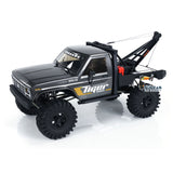 CROSSRC EMO X3 4WD 1/8 RC Rescue Towing Car 4x4 Remote Control Crawler Car Model Brushed Motor ESC X10 Radio Differential Lock