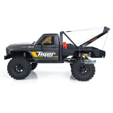 CROSSRC EMO X3 1/8 Remote Control Rescue Towing Car 4x4 Rock Crawler Car Model 8IGHT-FOC Brushless Motor ESC Differential Lock