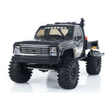 CROSSRC EMO X3 1/8 Remote Control Rescue Towing Car 4x4 Rock Crawler Car Model 8IGHT-FOC Brushless Motor ESC Differential Lock