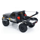 CROSSRC EMO X3 1/8 Remote Control Rescue Towing Car 4x4 Rock Crawler Car Model 8IGHT-FOC Brushless Motor ESC Differential Lock