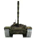 1:16 TK7.0 2.4Ghz Heng Long T72 Ready To Run Radio Controlled BB IR Tank 3939 360 Turret Metal Tracks W/ Linkages Red Eyes