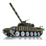 Customized Ver Heng Long Military Radio Controlled 1/16 T72 TK7.0 Ready To Run Tank 3939 360 Rotation Metal Road Wheels Armor