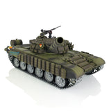 Customized Ver Heng Long Military Radio Controlled 1/16 T72 TK7.0 Ready To Run Tank 3939 360 Rotation Metal Road Wheels Armor