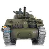 Henglong 1/16 Customized TK7.0 USA M4A3 Sherman Remote Controlled RTR Tank 3898 360 FPV Barrel Recoil Metal Road Wheels