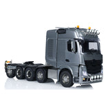 1/14 Remote Control Tractor Truck 3363 Lorry 10x10 Metal Chassis Ready To Run Truck Emulated Model Lights Sounds 3-Speed Gearbox