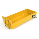 U-shaped Short High Bucket Timber Flatbed High Bucket Standard Bucket for 1/14 8x8 RC Tipper Car 10x10 Hydraulic Full Dump Truck