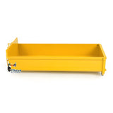 U-shaped Short High Bucket Timber Flatbed High Bucket Standard Bucket for 1/14 8x8 RC Tipper Car 10x10 Hydraulic Full Dump Truck