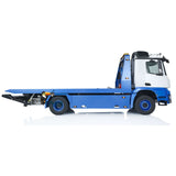 JDM 196 1/14 RC Flatbed Wrecker Tow Truck for Benz 4x4 Recovery Vehicle Model with Sound Light System 3-Speed Transmission