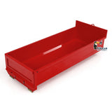 1/14 Red U-shaped Short High Bucket Timber Flatbed High Bucket Standard Bucket for 10x10 Hydraulic Full Dump Truck 8x8 RC Cars